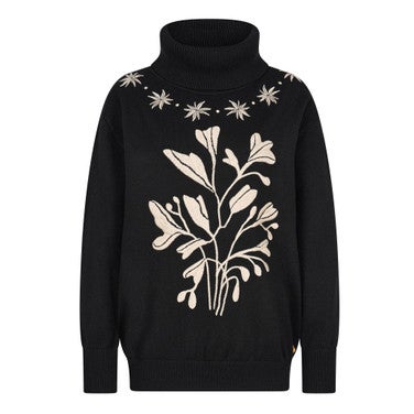 Knit Jean Leon Zwart