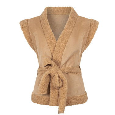 Teddy Pes Gilet Rood KL