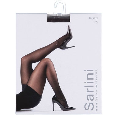 Panty 40 Den 2-pack Bruin KL