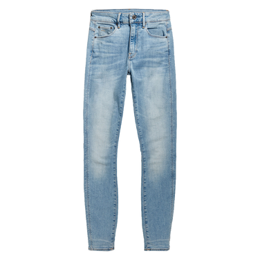 3301 Skinny Women Blauw KL