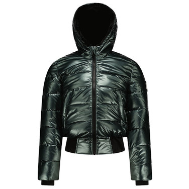 Funk Metalic Girls Jacket Groen KL