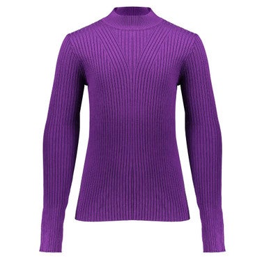 Pullover Basic V 34588K Paars KL