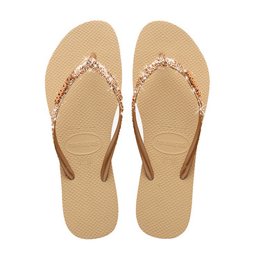 Havaianas Slim Glitter ll Beige KL