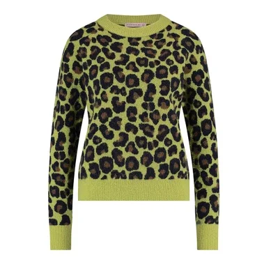Nino Leopard Pullover Multi KL