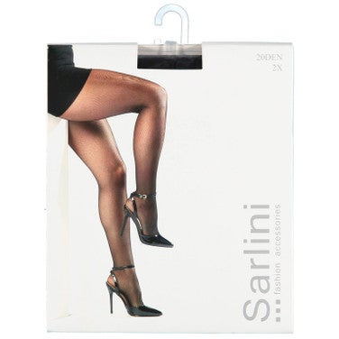 Panty 20 Den 2-pack Zwart