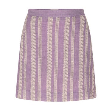 Cissa Embro Co Skirt Paars KL