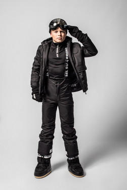 Speed Ski Pant Zwart