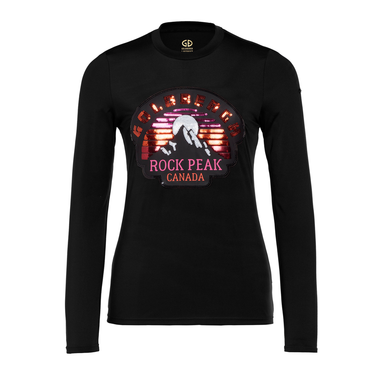 Rock Peak Long Sleeve Tee Zwart