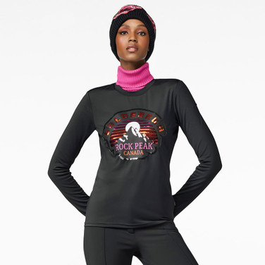 Rock Peak Long Sleeve Tee Zwart