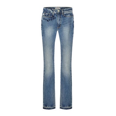 Pleuni Bootleg Jeans Blauw KL