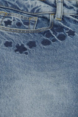 Pleuni Bootleg Jeans Blauw KL