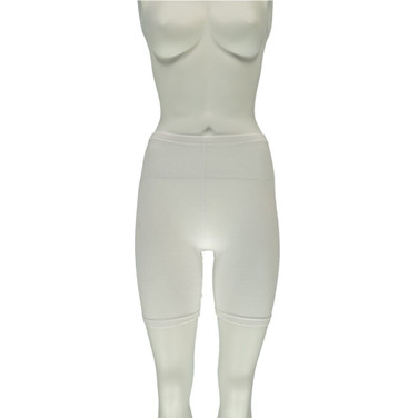 Ladies Legging Basic Cotton Short Wit KL