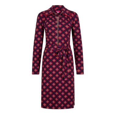 Dress Betsy Zipp Rainbow Clover Bruin KL