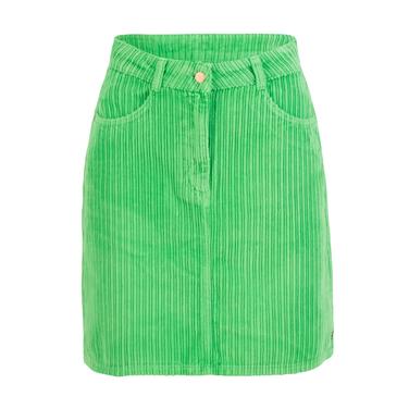 The Corduroyal Skirt Zwart KL