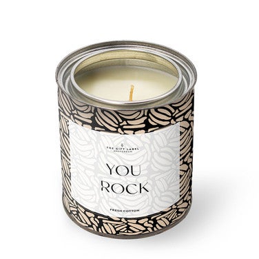 Candle Tin 310gr - You Rock Bruin KL