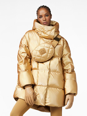 Metallic Jacket Goud KL