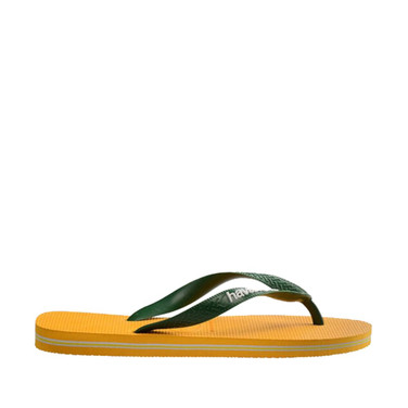 Havaianas Kids logo Brasil Geel KL