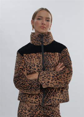 Donsjas Velvet Dierenprint Multi KL