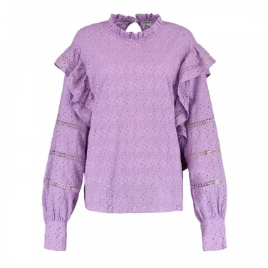 JANE-LS Ruffles Multi KL