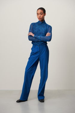 Mascha printed top Blauw KL