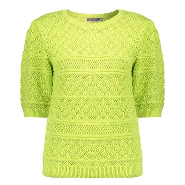 Top crochet Groen KL