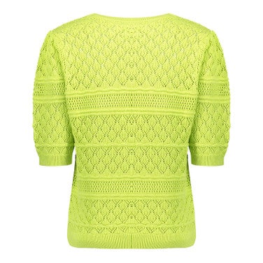 Top crochet Groen KL