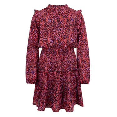 Alline Abstract Dress Dusty Roze KL