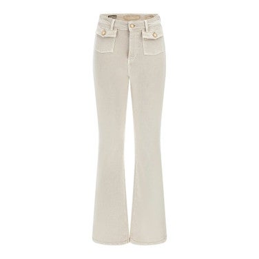 GUESS Sexy Flare Pockets Vanilla Blush Multi KL