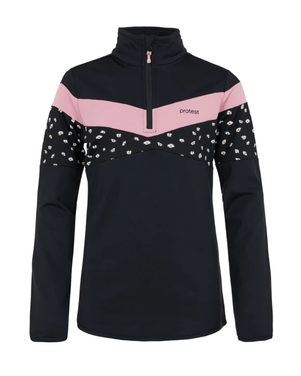 Cedark JR 1/4 Zip Top Zwart KL