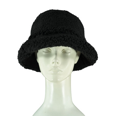 Ladies Knit Hat 041 Zwart