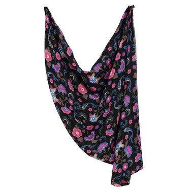 Ladies Printed Scarf Oblong 70x200 401 Multi KL