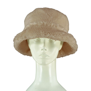 Ladies Knit Hat 041 Beige KL