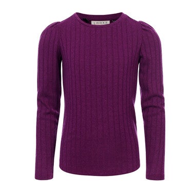 Rib Top 5452 Paars KL