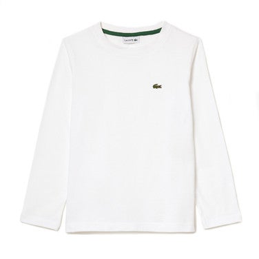 Basic T-Shirt Longsleeve TJ1123 Wit KL