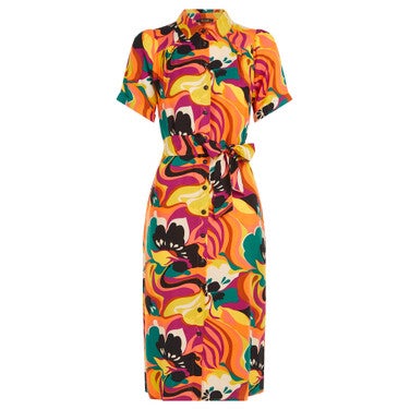 Carina Tunic Dress Aurelio Oranje KL