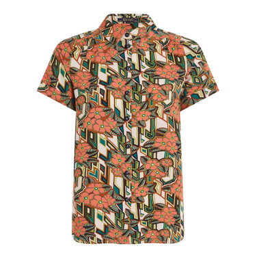 Maisie Blouse Ryder Oranje KL