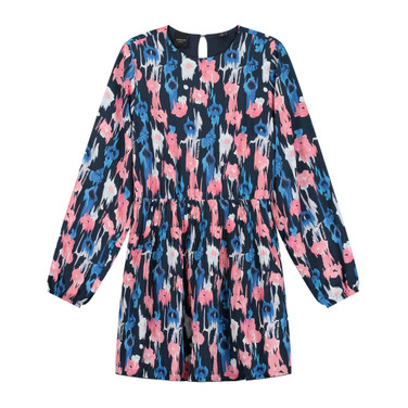 Kenley Dress Blauw KL