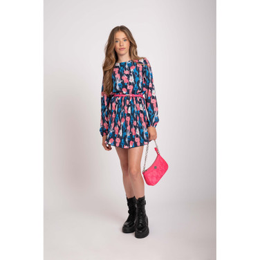 Kenley Dress Blauw KL