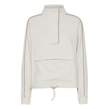 JCSaki Collar Sweatshirt Birch Mix