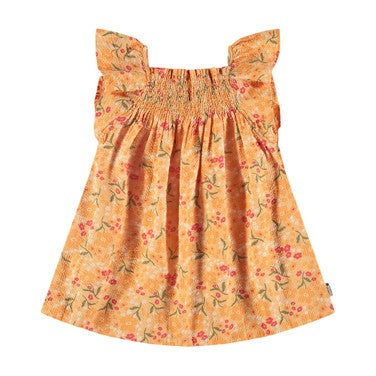 girls dress short sleeve Oranje KL