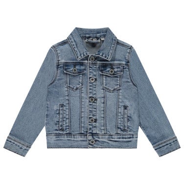 boys jeans jacket Blauw KL