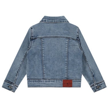 boys jeans jacket Blauw KL