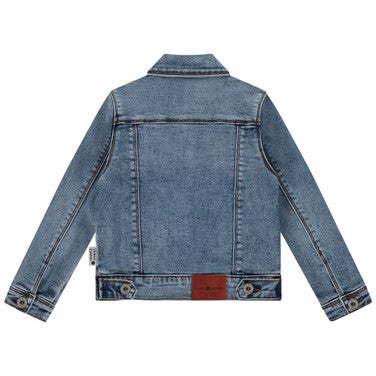 girls denim jacket Blauw KL