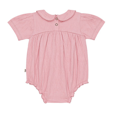 Girls Rompersuit (SS) Roze KL