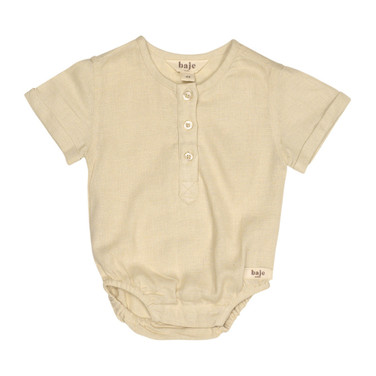 Hervey baby bodysuit Beige KL