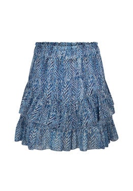 NANCY ZEBRA PES 504 G Blauw KL