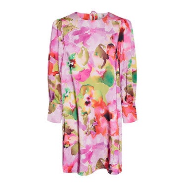 Yaslingo LS dress Paars KL