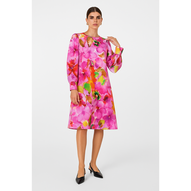 Yaslingo LS dress Paars KL