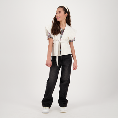 Thirza gilet Wit KL