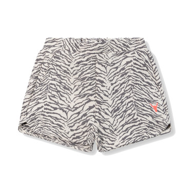 kids woven tiger jacquard boucle short Grijs KL
